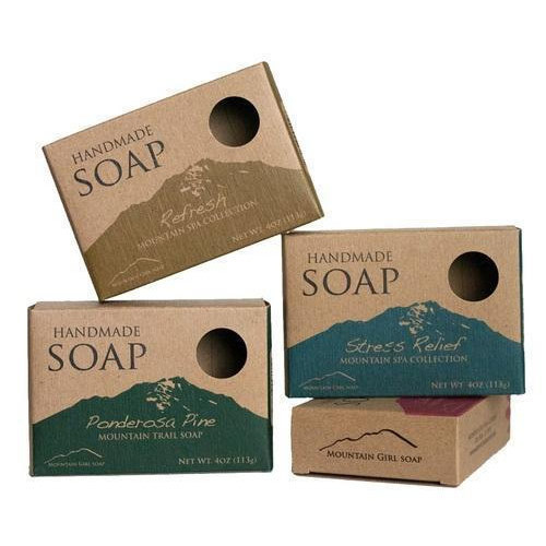 Bath Soap Boxes