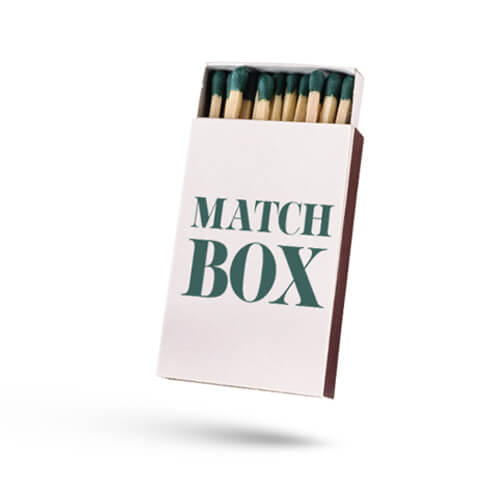 Custom Match Boxes