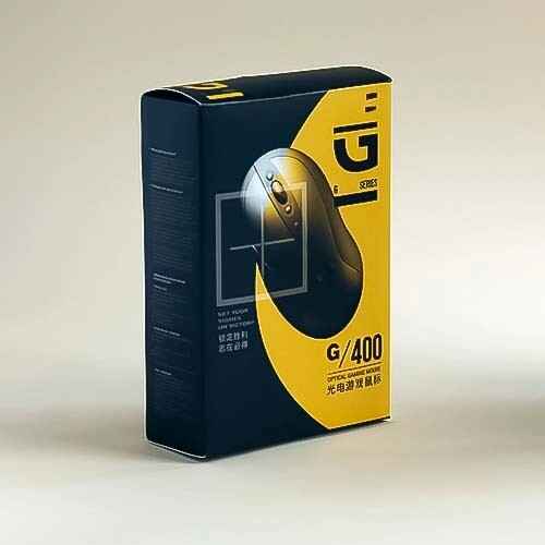 Mouse Packaging Boxes