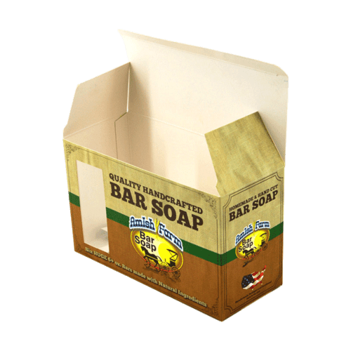 Cardboard Soap Boxes