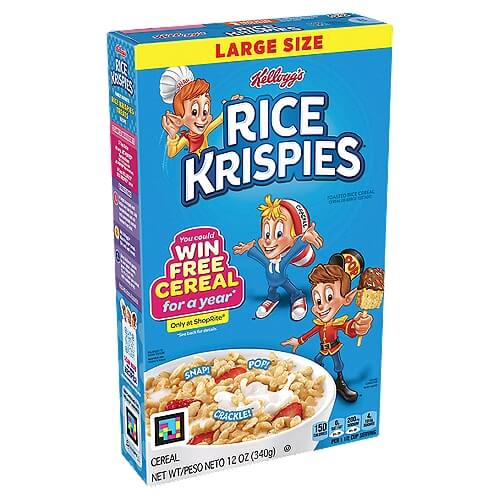 Buy Custom Cereal Boxes at Cheap Price with FREE Shipping