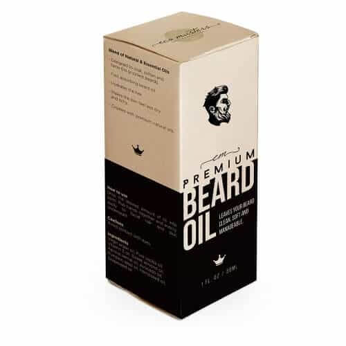 Beard Oil Boxes