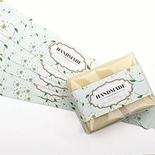 Paper Soap Wrap