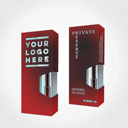 Vape Cartridge Boxes